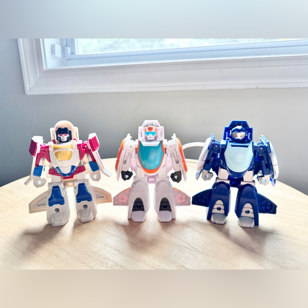 Transformers Classic Heroes Team & Rescue Bots
- Set of 3 - Action Figures